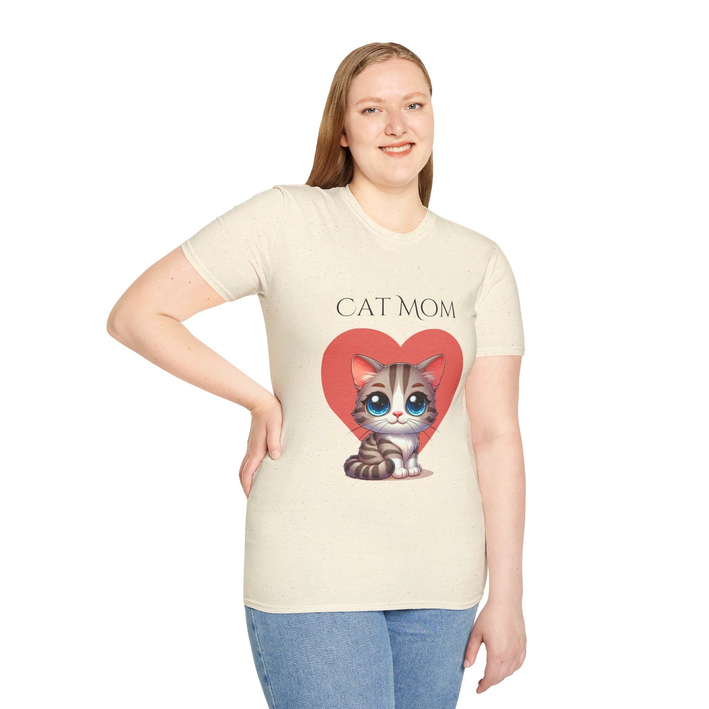 Cat Mom Tee