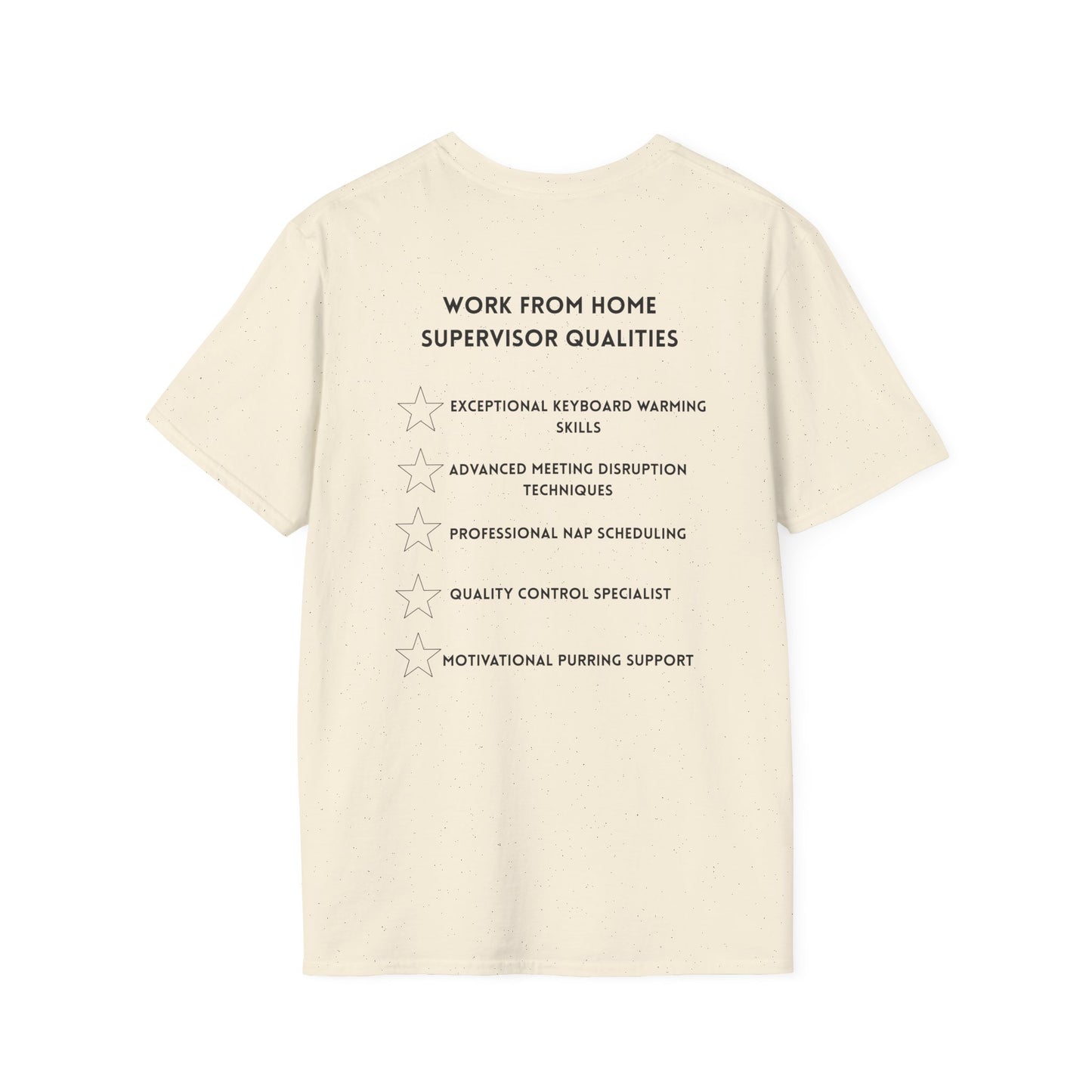 Work From Home Supervisor Tee