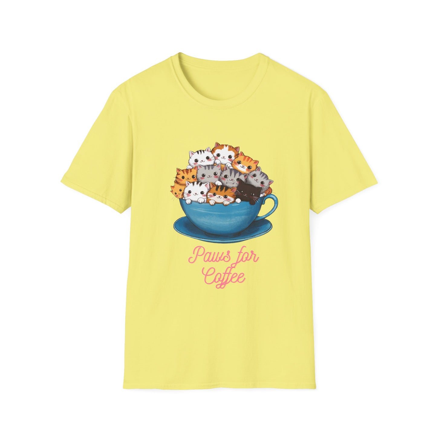 Paws for Coffee T-Shirt