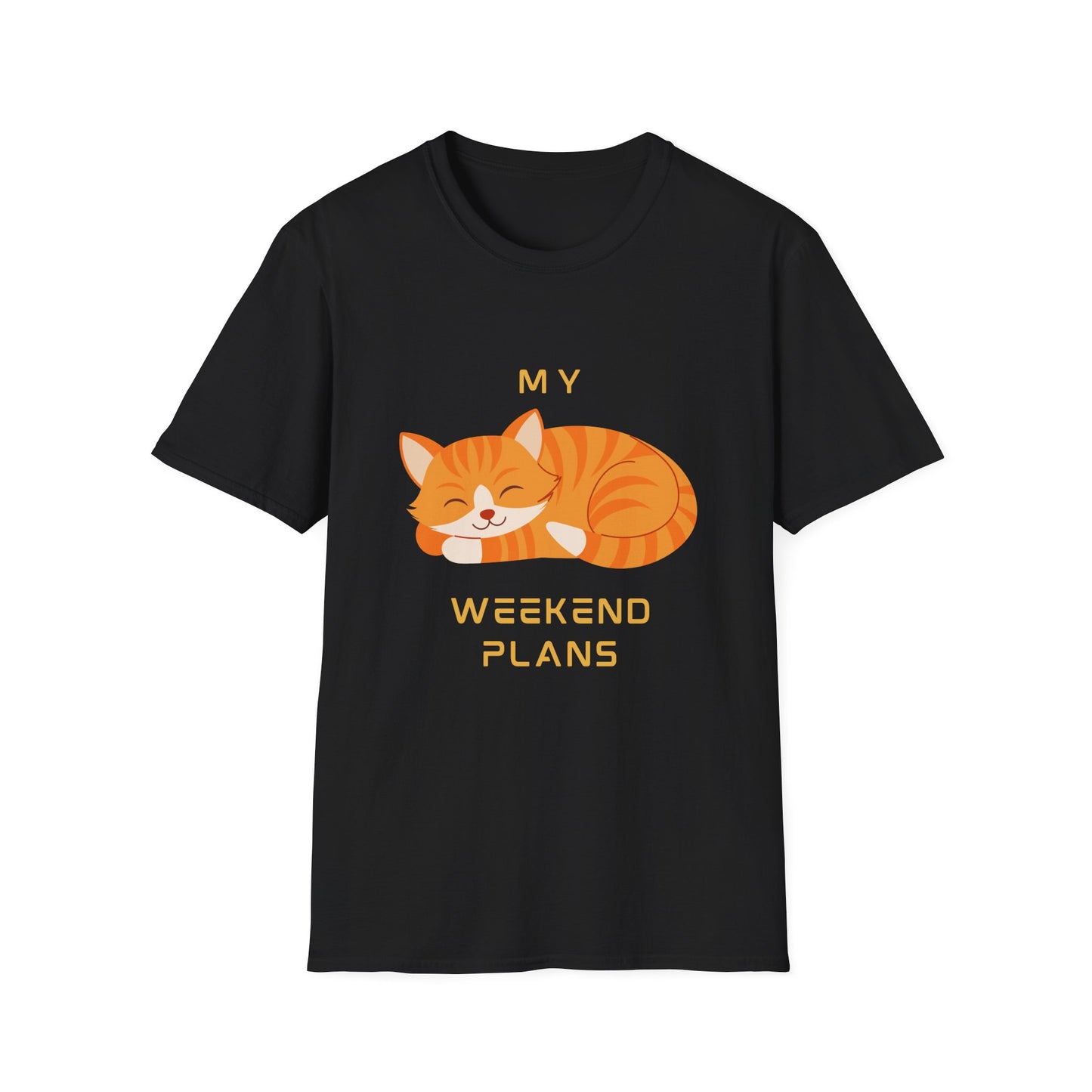 My Weekend Plans T-Shirt