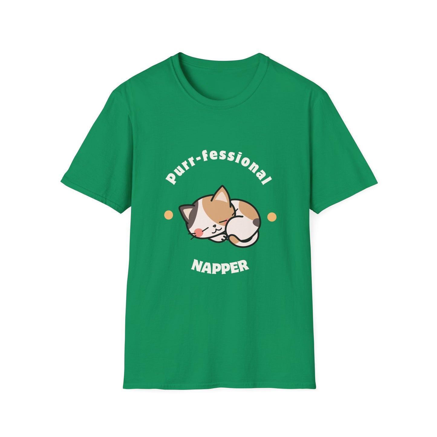 Purr-fessional Napper T-Shirt