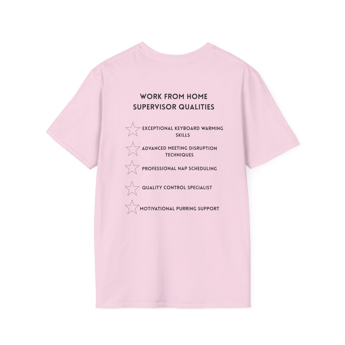 Work From Home Supervisor Tee