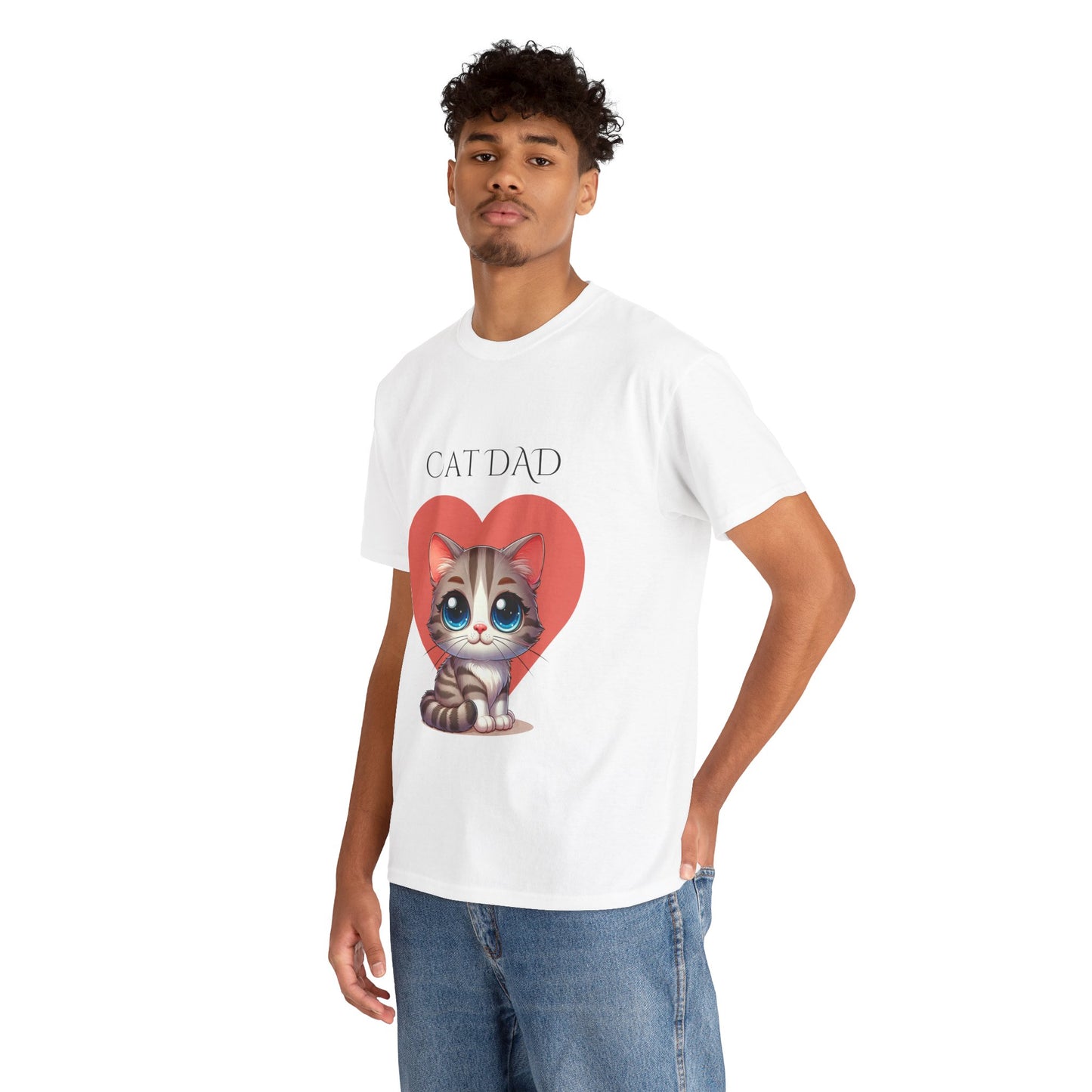 Cat Dad Tee