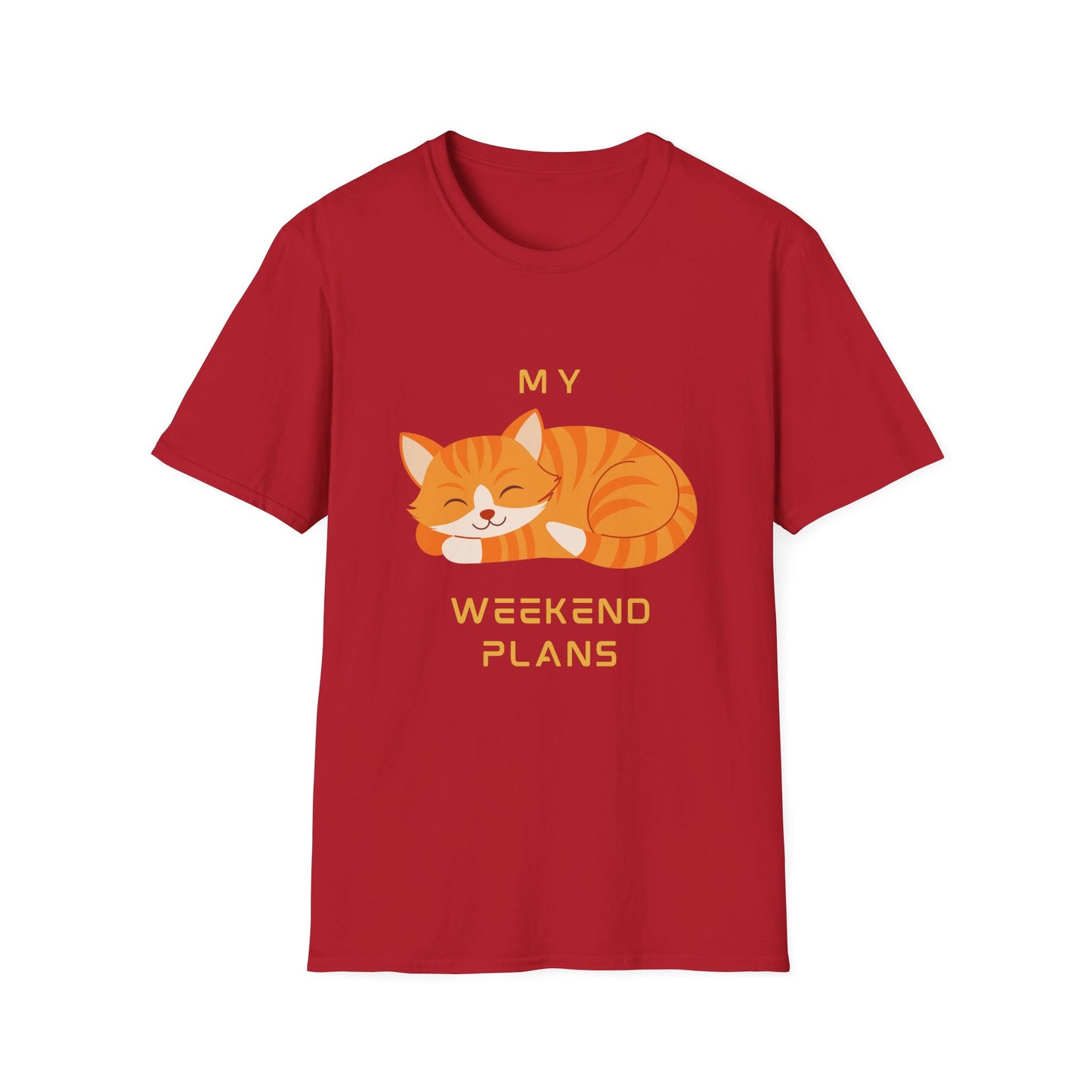 My Weekend Plans T-Shirt