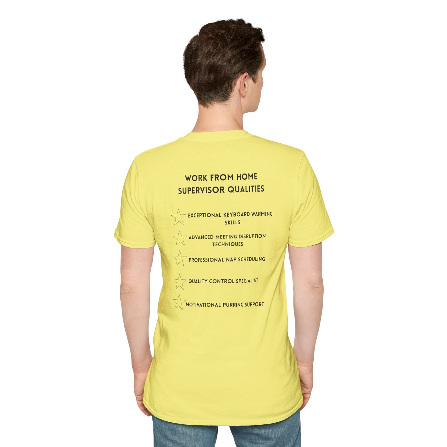 Work From Home Supervisor Tee