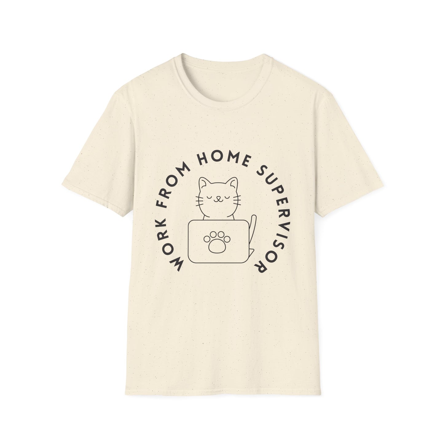Work From Home Supervisor Tee