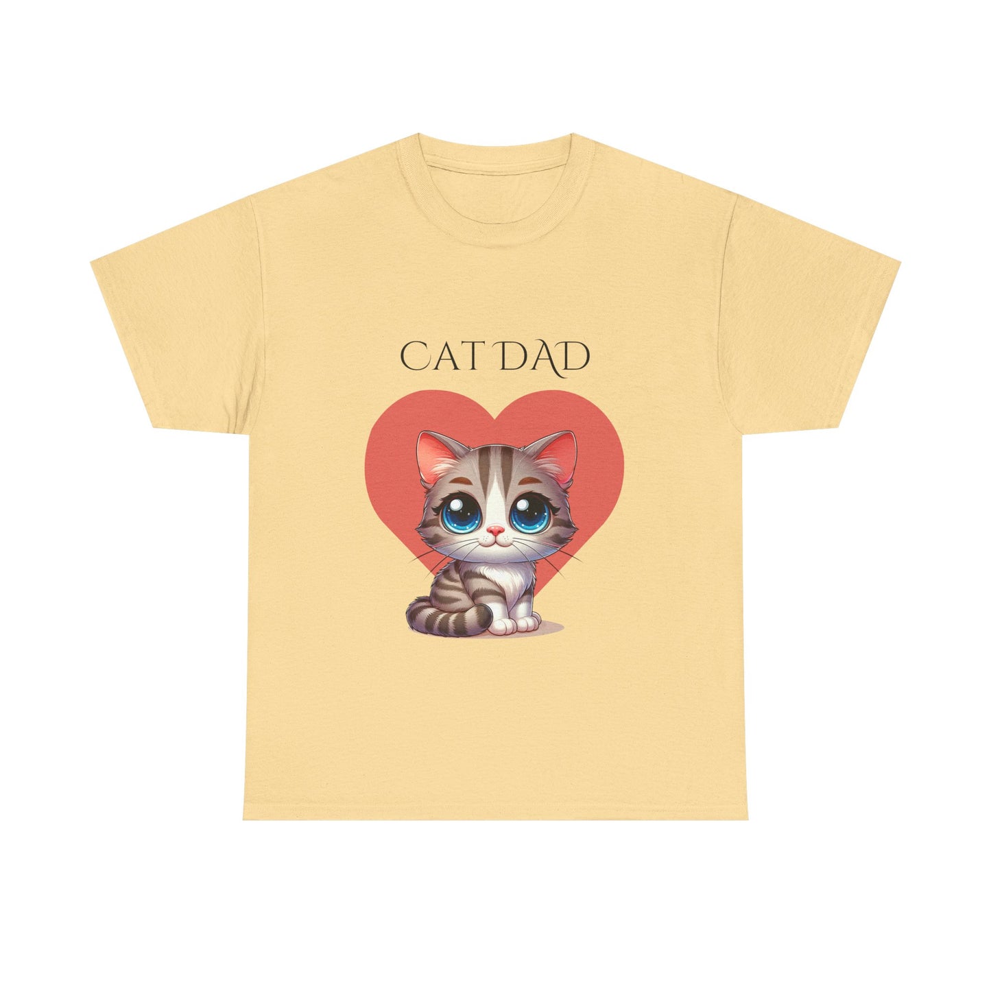 Cat Dad Tee