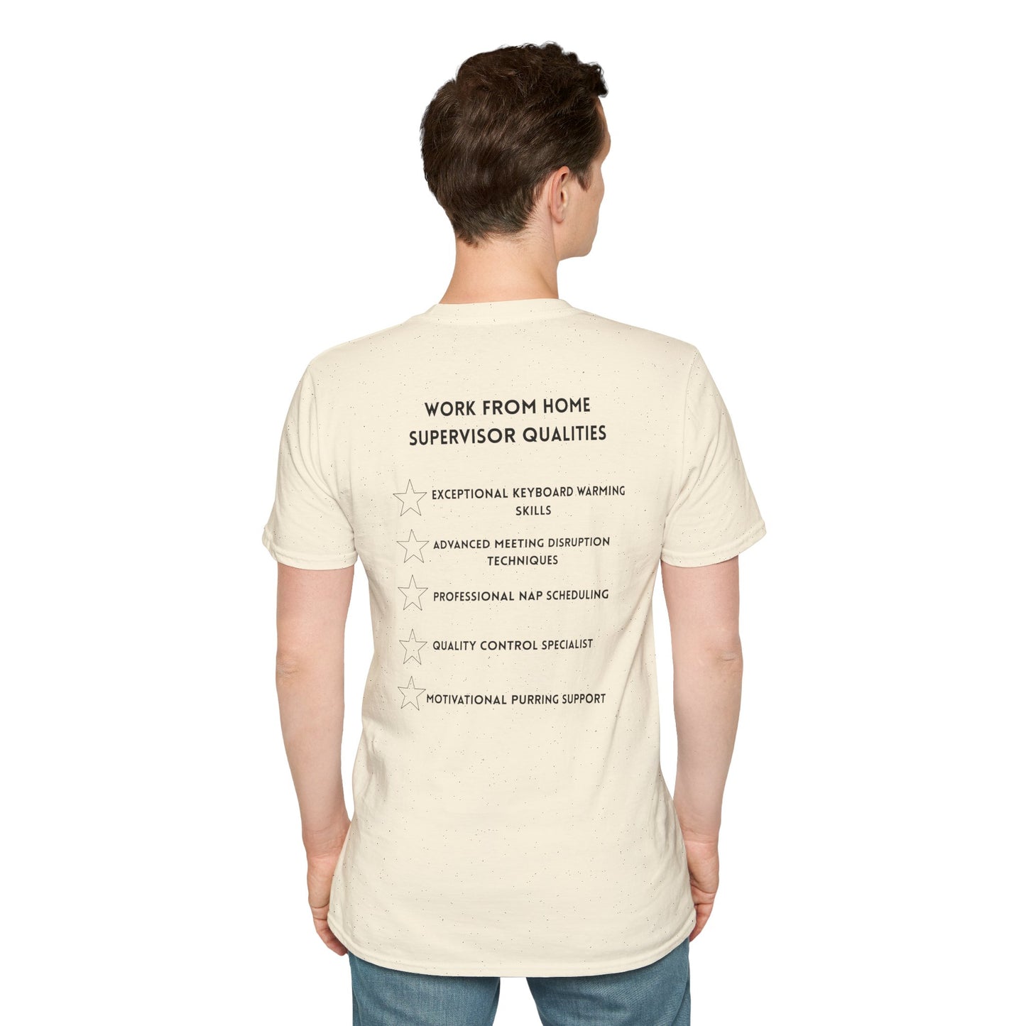 Work From Home Supervisor Tee