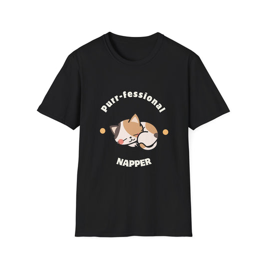 Purr-fessional Napper T-Shirt