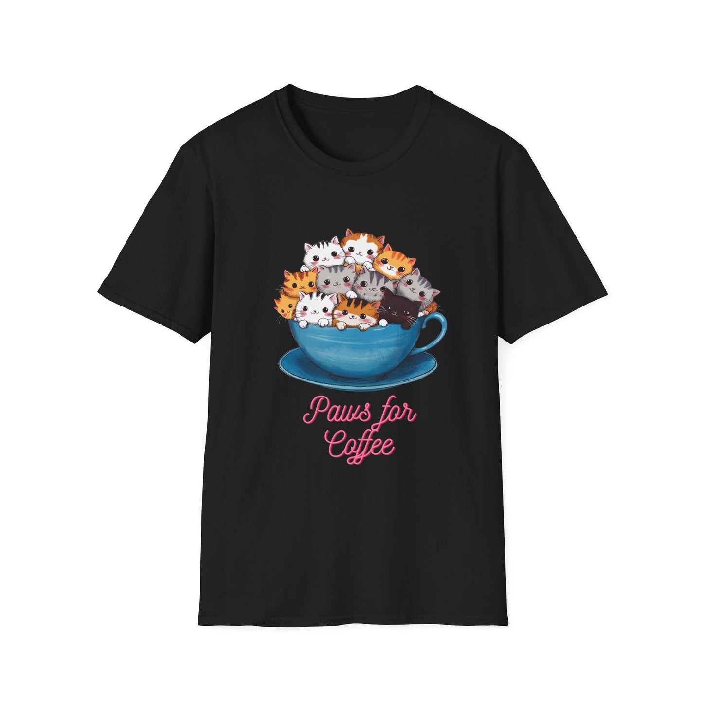Paws for Coffee T-Shirt