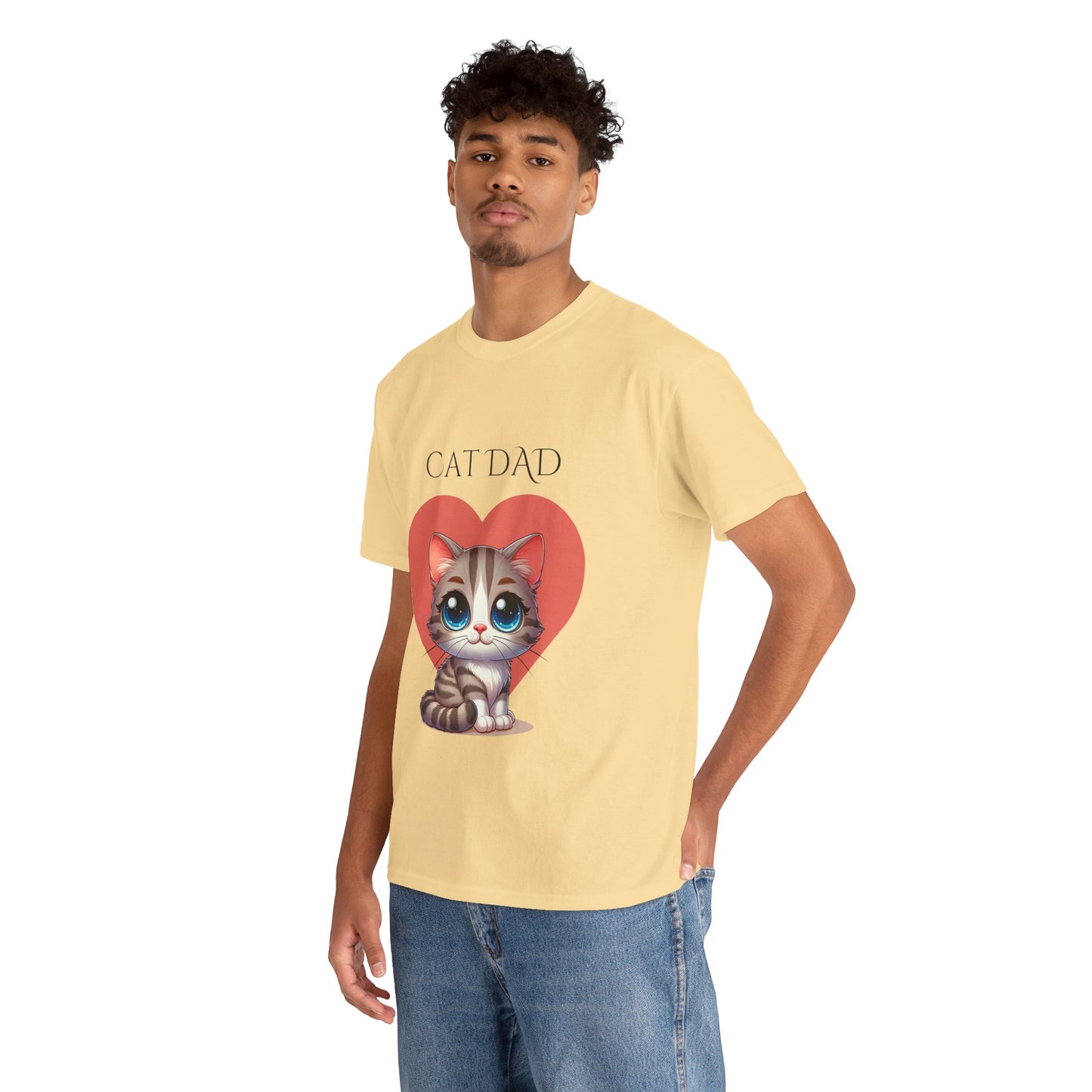 Cat Dad Tee