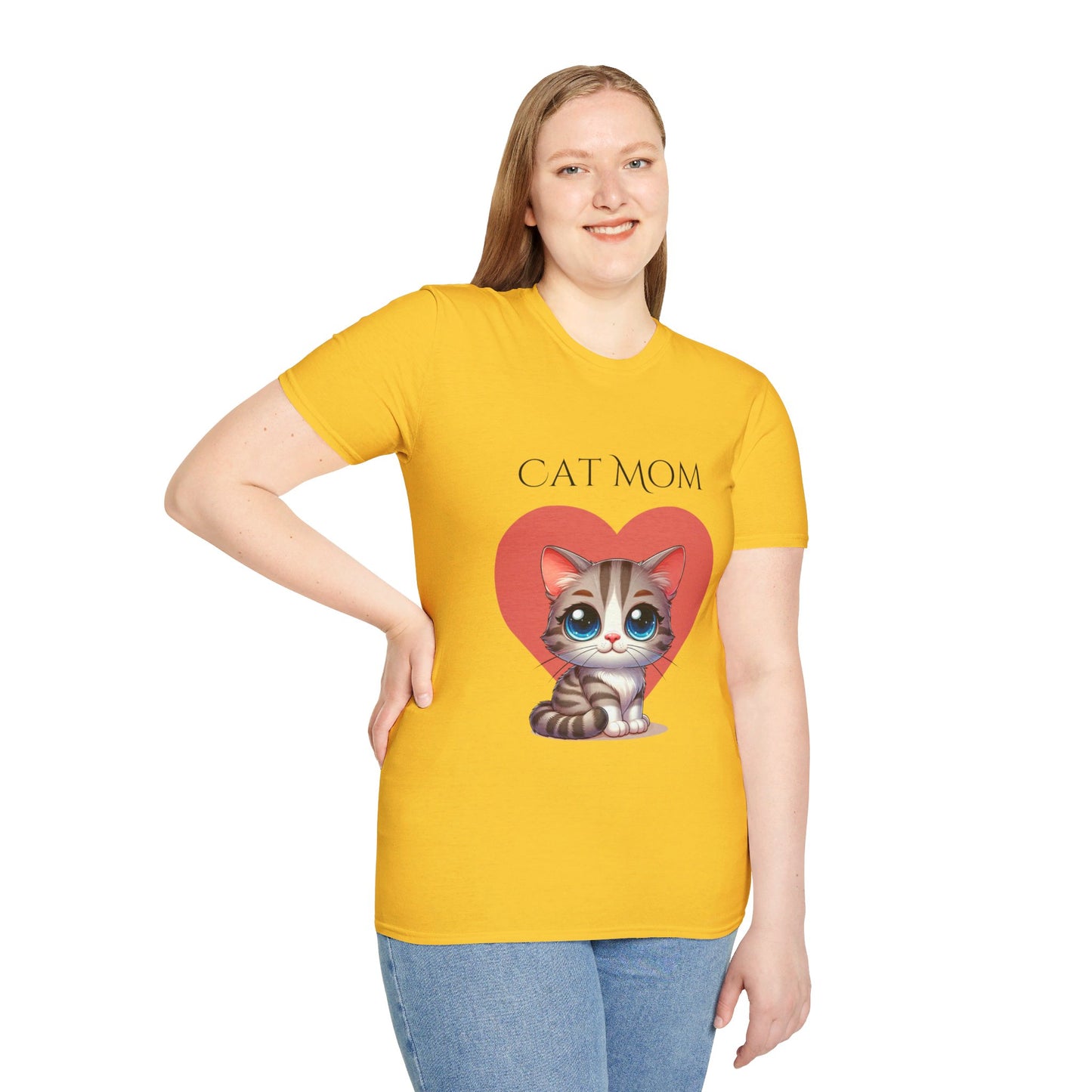 Cat Mom Tee