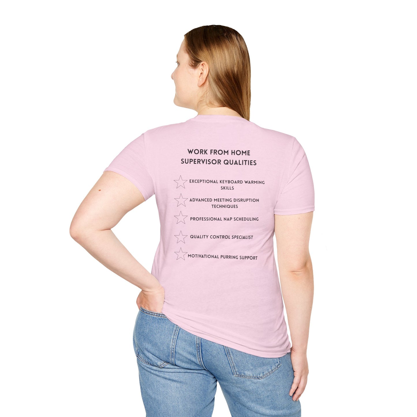 Work From Home Supervisor Tee