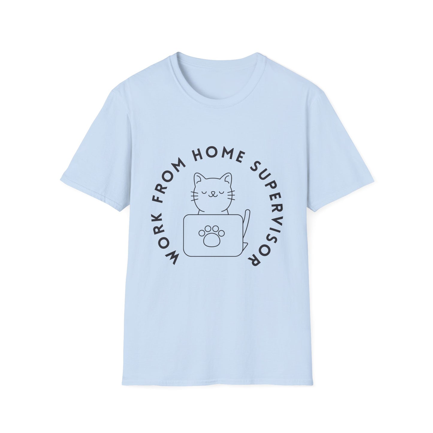 Work From Home Supervisor Tee