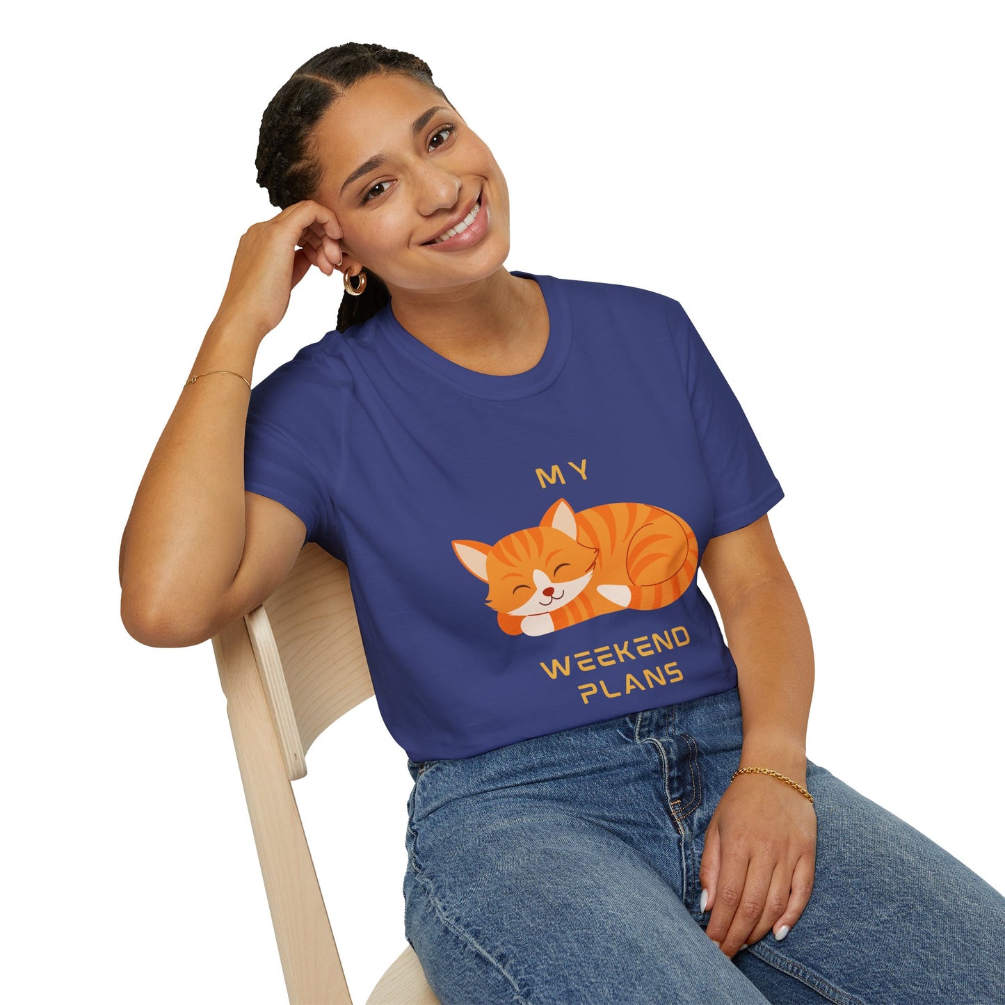 My Weekend Plans T-Shirt
