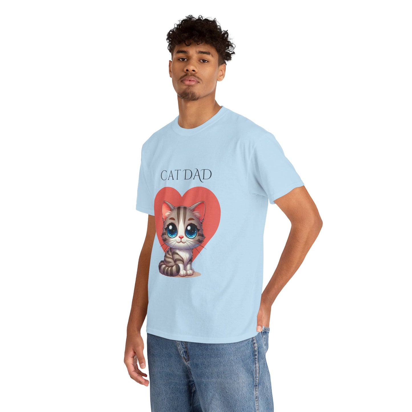 Cat Dad Tee