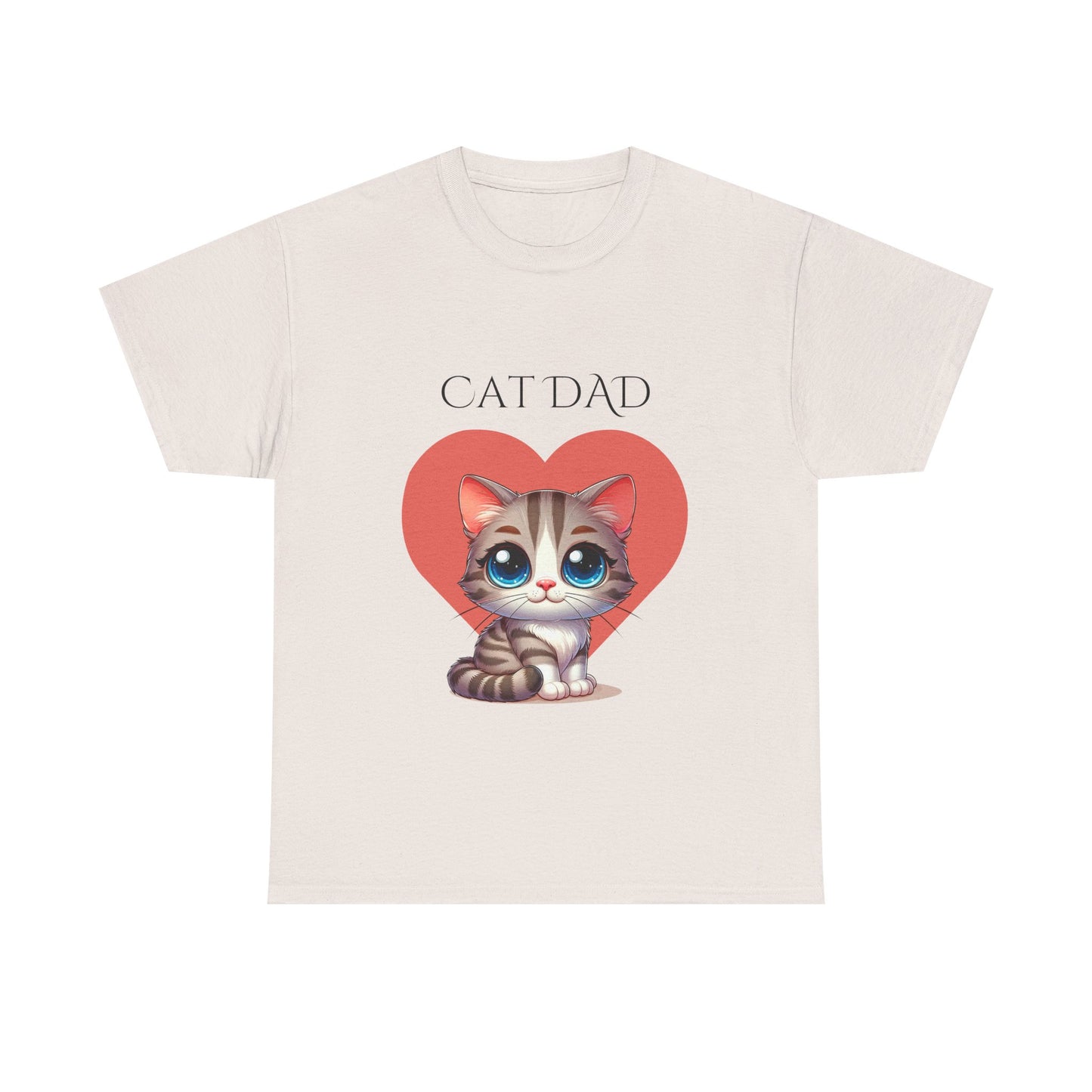 Cat Dad Tee
