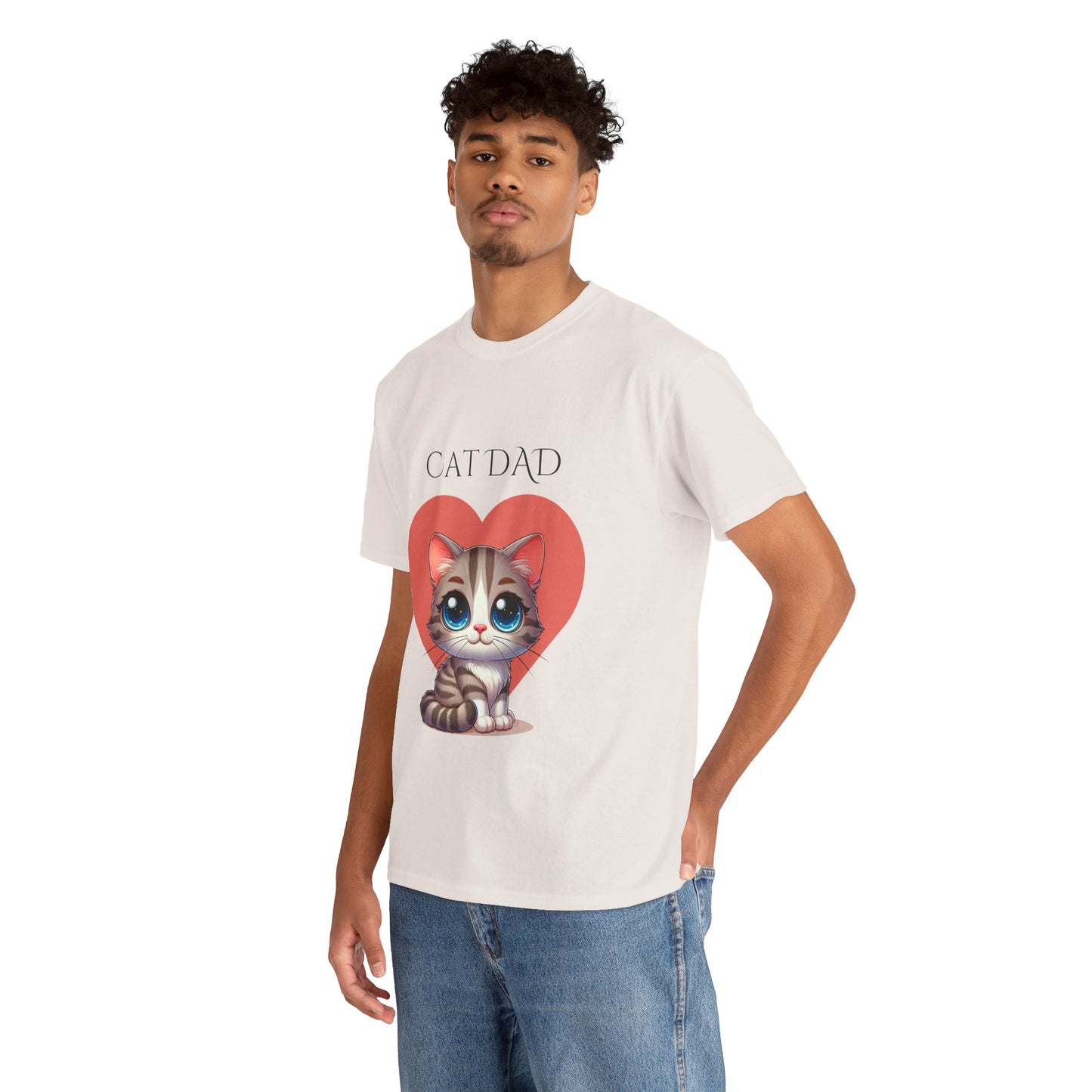 Cat Dad Tee