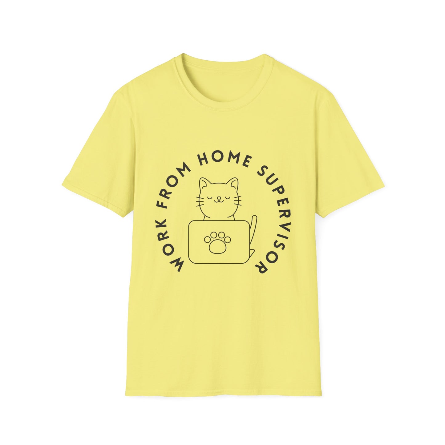 Work From Home Supervisor Tee