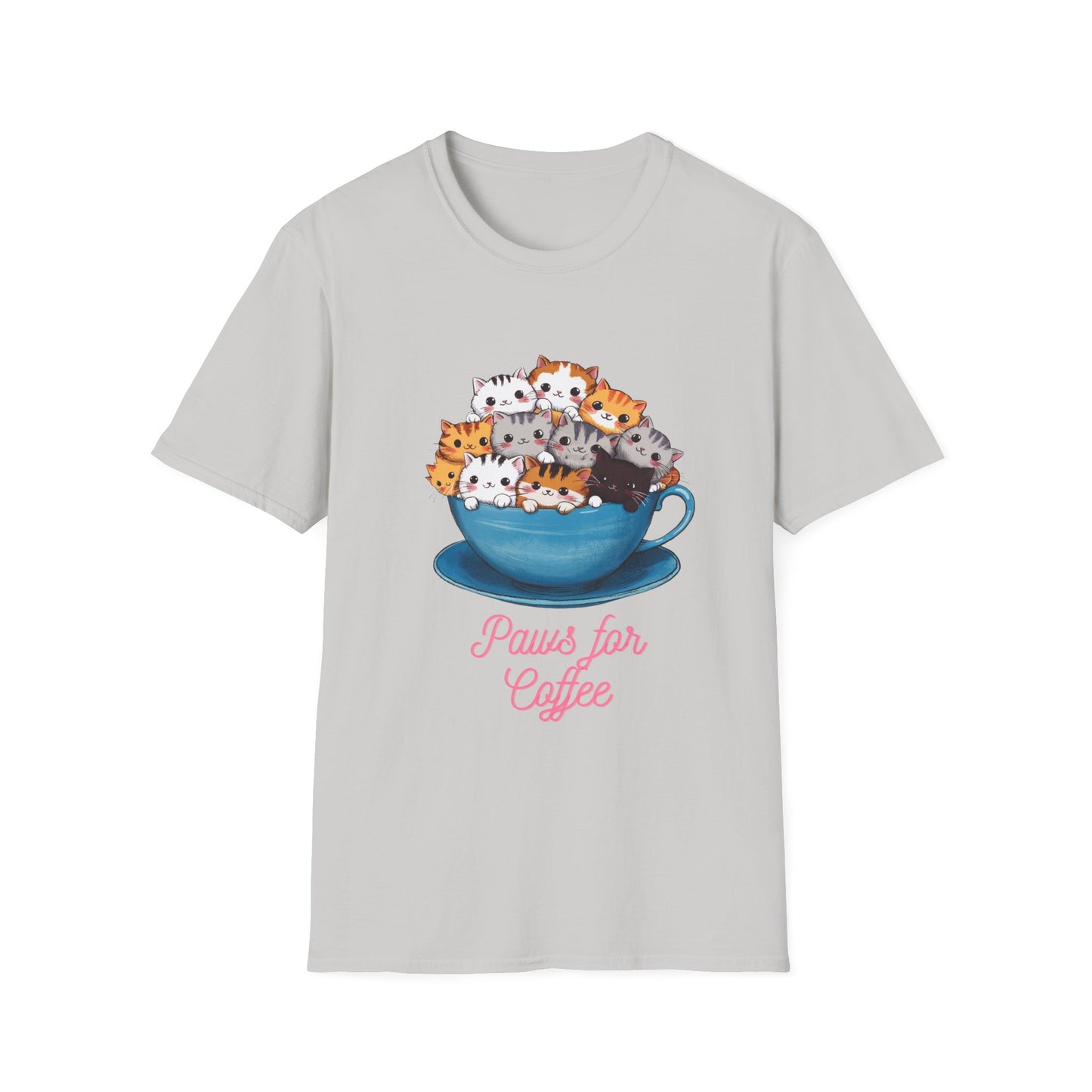 Paws for Coffee T-Shirt