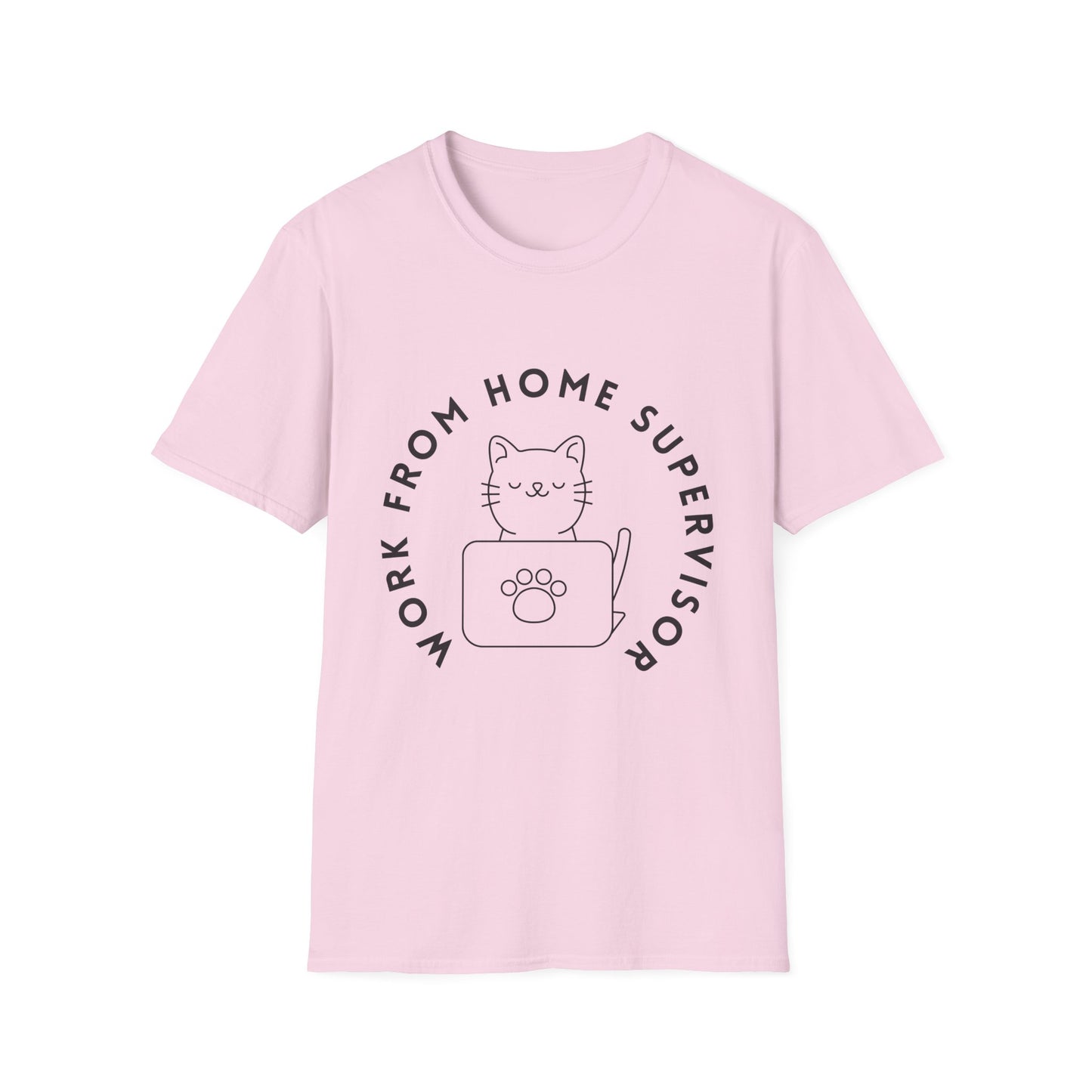 Work From Home Supervisor Tee
