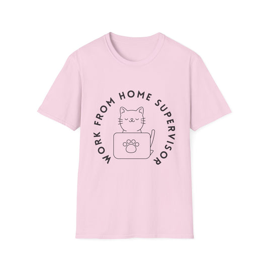 Work From Home Supervisor Tee