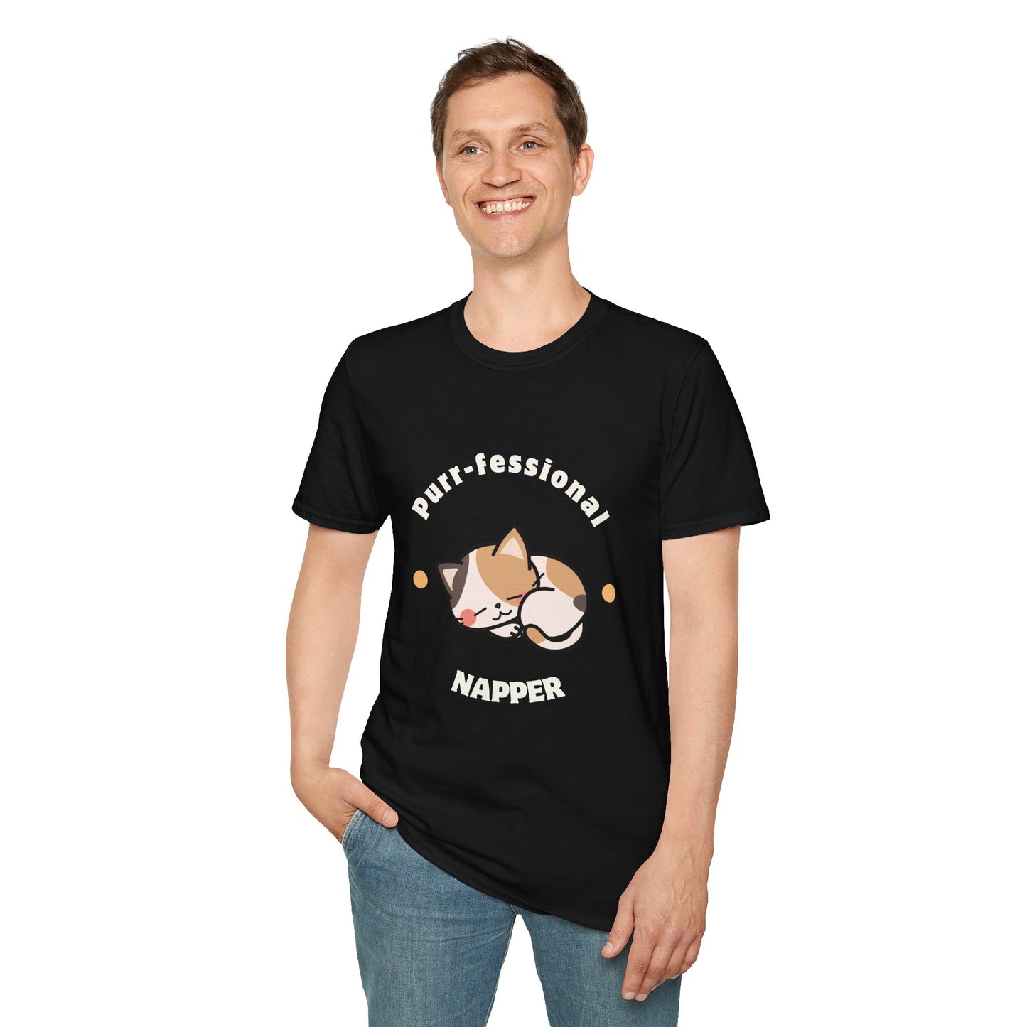 Purr-fessional Napper T-Shirt
