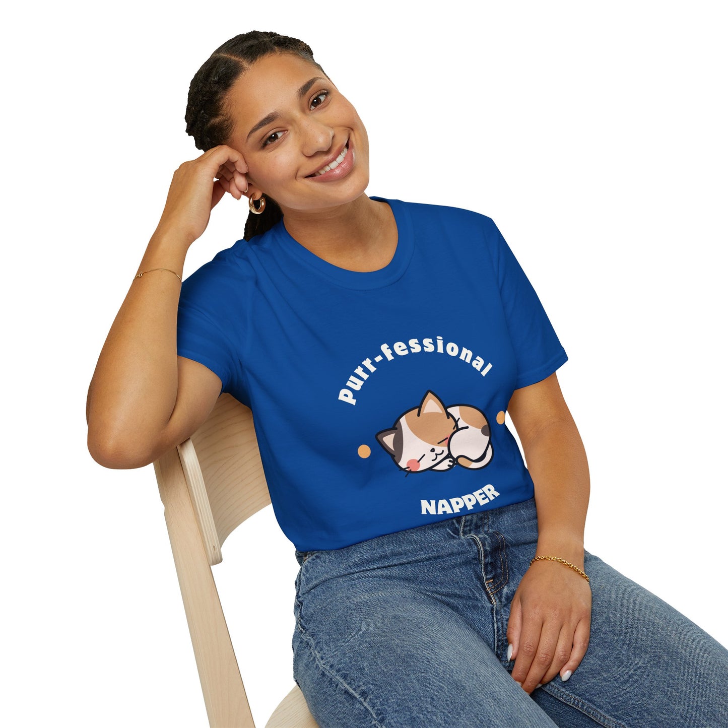 Purr-fessional Napper T-Shirt