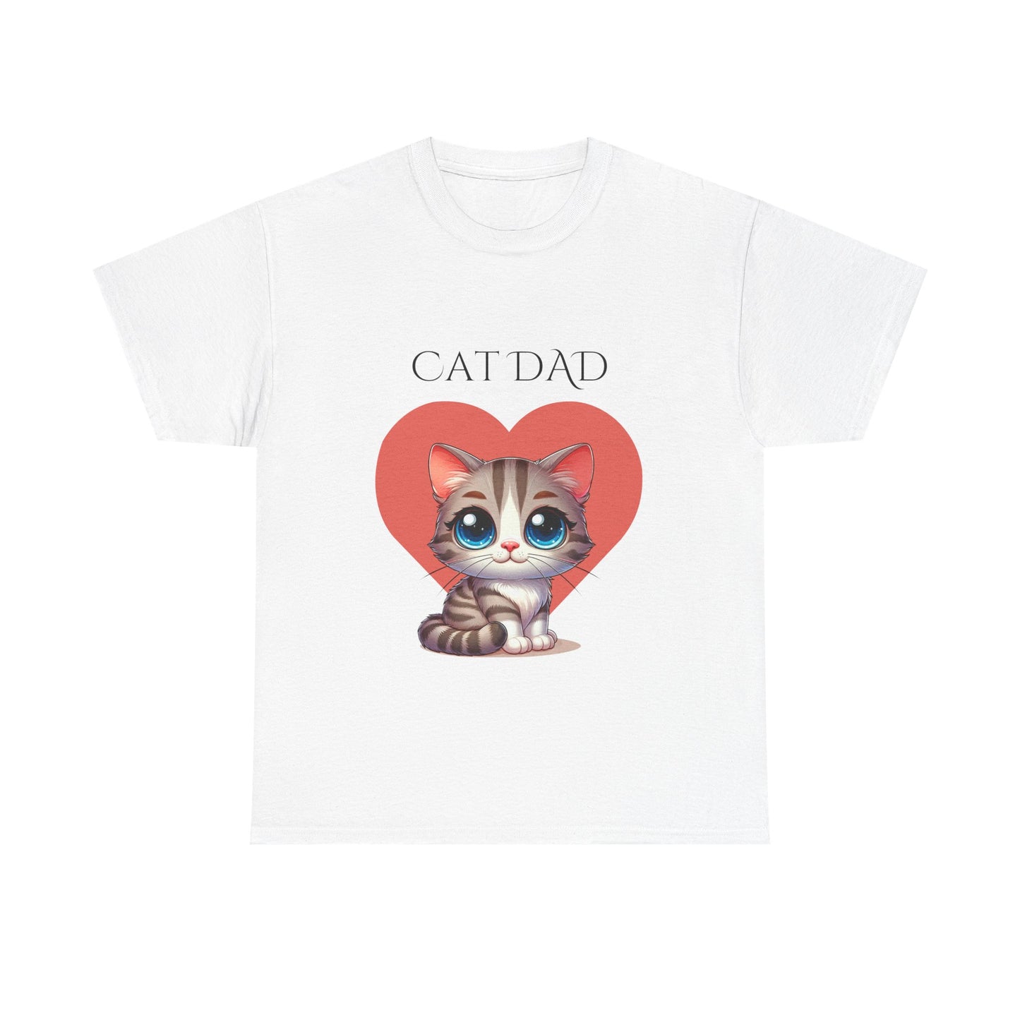 Cat Dad Tee
