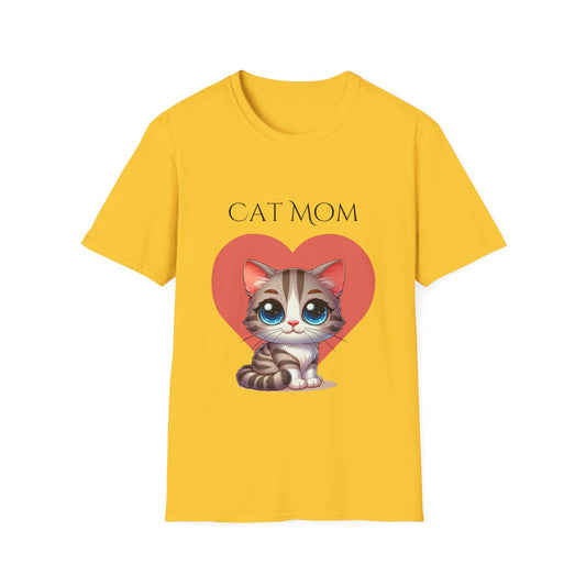 Cat Mom Tee
