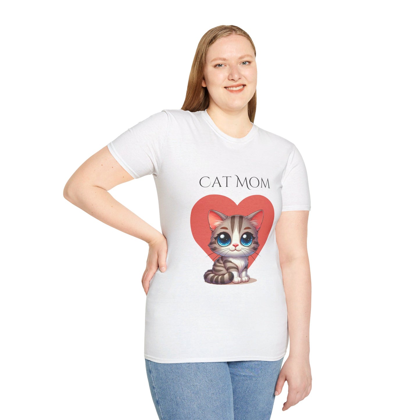 Cat Mom Tee