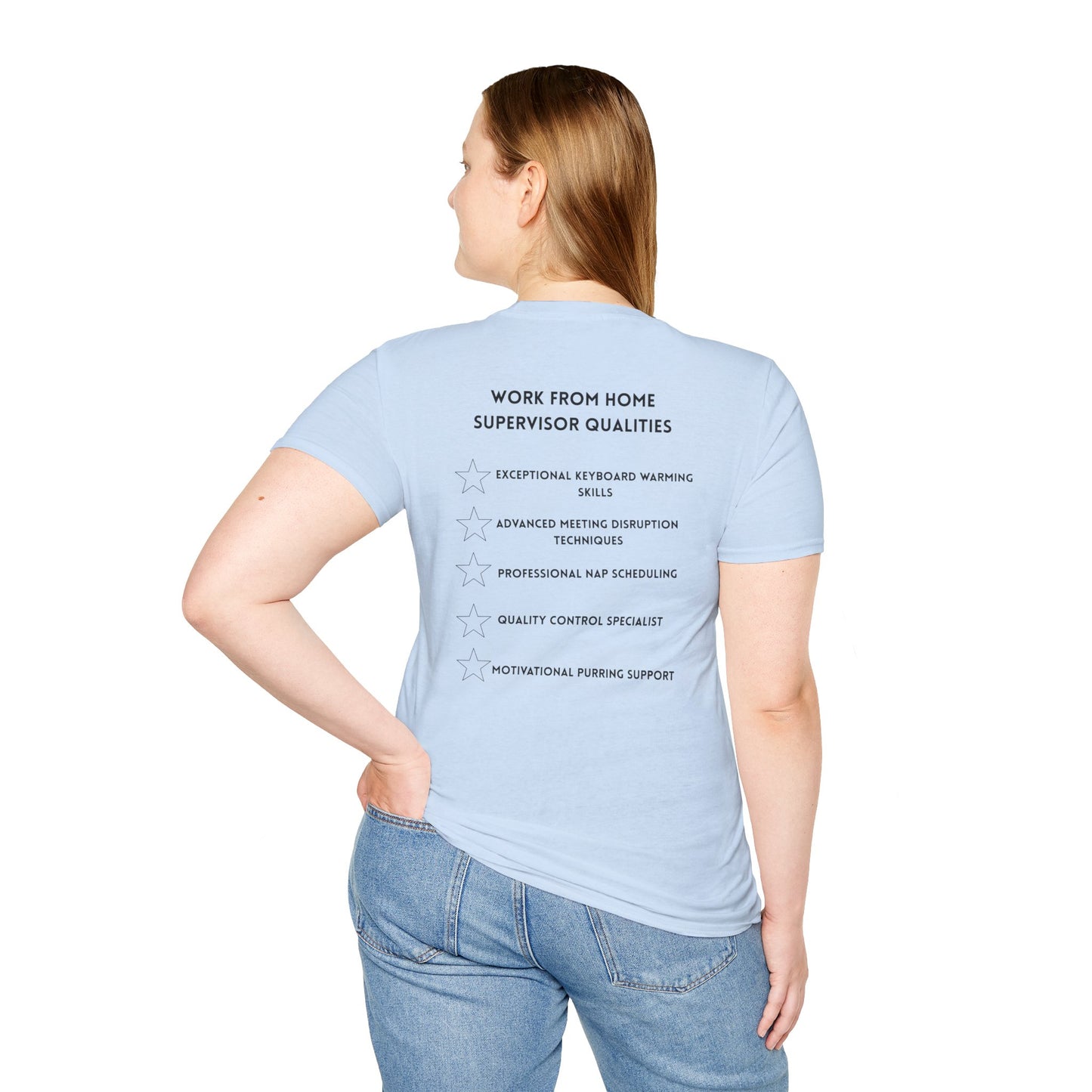 Work From Home Supervisor Tee