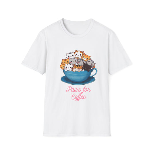 Paws for Coffee T-Shirt