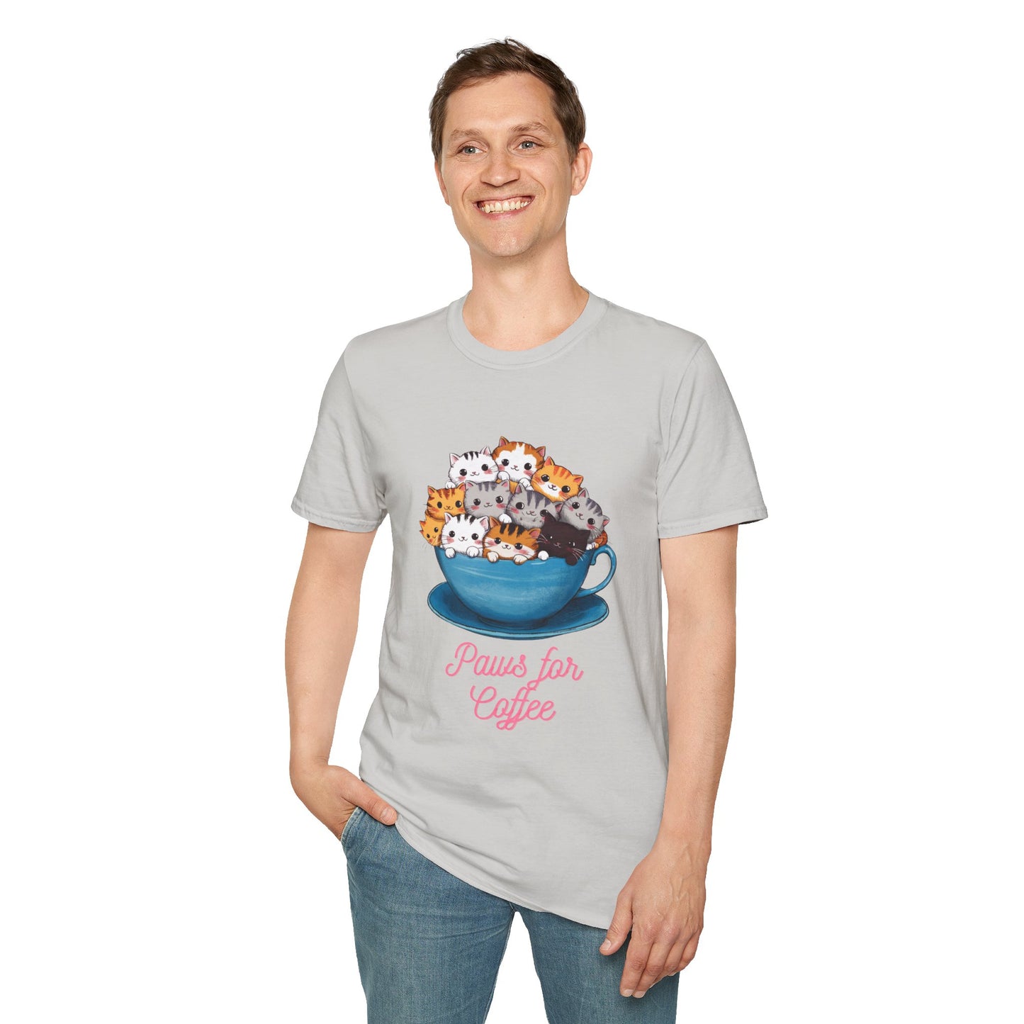 Paws for Coffee T-Shirt