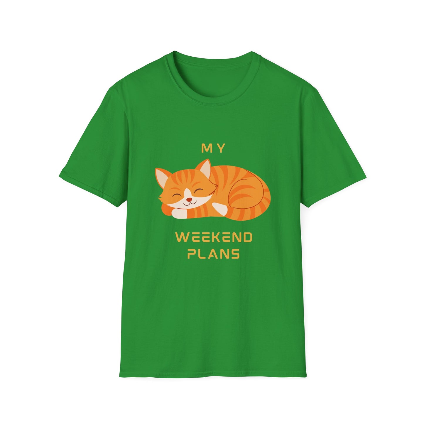My Weekend Plans T-Shirt