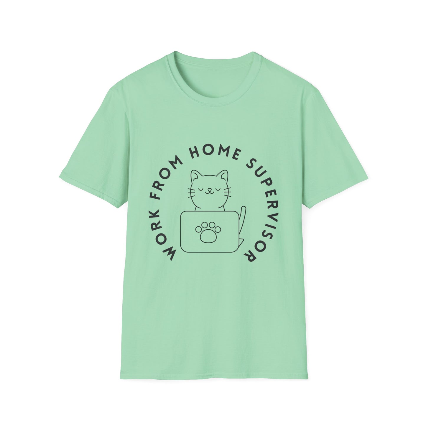 Work From Home Supervisor Tee