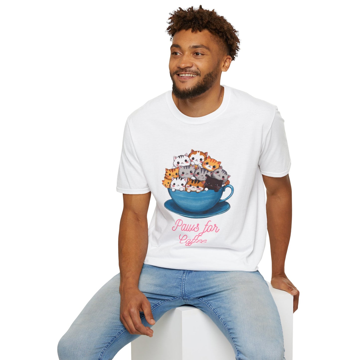 Paws for Coffee T-Shirt